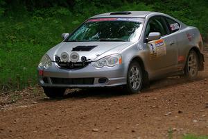 Derek Denti / Josh Remmetter Acura RSX on SS1, Camp 3 North.