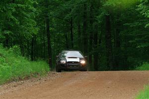 Mike Ryan's Subaru Impreza 2.5RS on SS1, Camp 3 North.