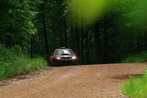 Colin Gleason / Ian Nelson Subaru Impreza 2.5RS on SS1, Camp 3 North.