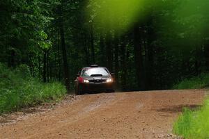 Colin Gleason / Ian Nelson Subaru Impreza 2.5RS on SS1, Camp 3 North.
