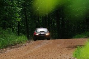Colin Gleason / Ian Nelson Subaru Impreza 2.5RS on SS1, Camp 3 North.