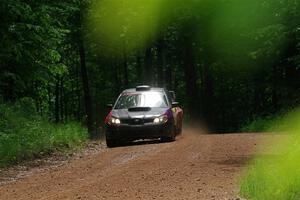 Colin Gleason / Ian Nelson Subaru Impreza 2.5RS on SS1, Camp 3 North.