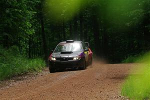 Colin Gleason / Ian Nelson Subaru Impreza 2.5RS on SS1, Camp 3 North.