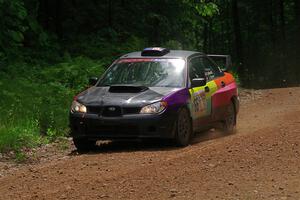 Colin Gleason / Ian Nelson Subaru Impreza 2.5RS on SS1, Camp 3 North.