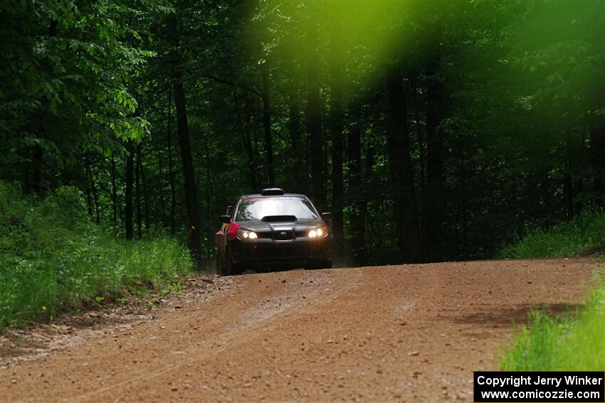 Colin Gleason / Ian Nelson Subaru Impreza 2.5RS on SS1, Camp 3 North.
