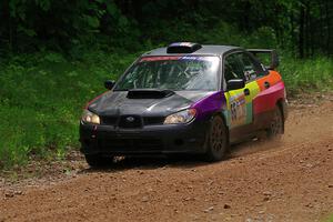 Colin Gleason / Ian Nelson Subaru Impreza 2.5RS on SS1, Camp 3 North.