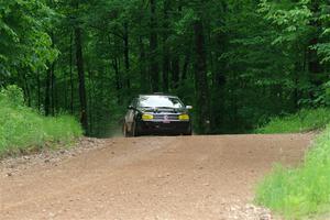 Chase Blakely / Mike Callaway VW GTI on SS1, Camp 3 North.