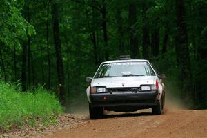 Eric Anderson / Taylor Haelterman Toyota Celica GTS on SS1, Camp 3 North.