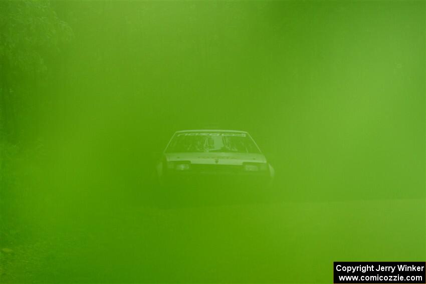 Eric Anderson / Taylor Haelterman Toyota Celica GTS on SS1, Camp 3 North.