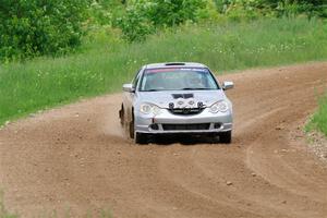 Derek Denti / Josh Remmetter Acura RSX on SS2, Skunk Creek.