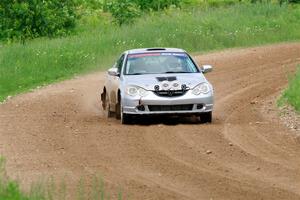 Derek Denti / Josh Remmetter Acura RSX on SS2, Skunk Creek.