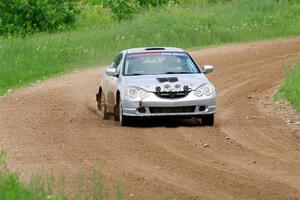 Derek Denti / Josh Remmetter Acura RSX on SS2, Skunk Creek.