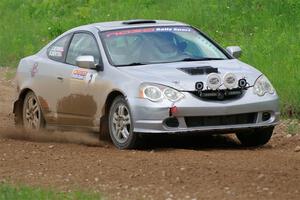 Derek Denti / Josh Remmetter Acura RSX on SS2, Skunk Creek.