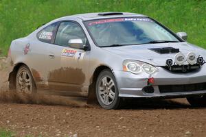 Derek Denti / Josh Remmetter Acura RSX on SS2, Skunk Creek.