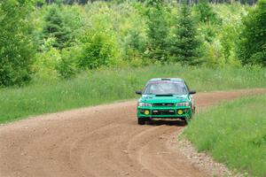 Jordan Locher / Cray Dumeah Subaru Impreza 2.5RS on SS2, Skunk Creek.