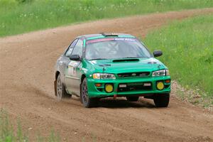 Jordan Locher / Cray Dumeah Subaru Impreza 2.5RS on SS2, Skunk Creek.