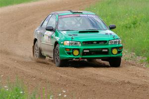 Jordan Locher / Cray Dumeah Subaru Impreza 2.5RS on SS2, Skunk Creek.