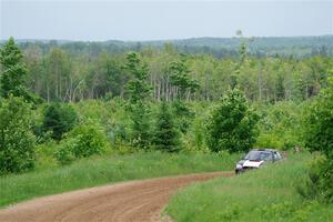 Mike Ryan's Subaru Impreza 2.5RS on SS2, Skunk Creek.