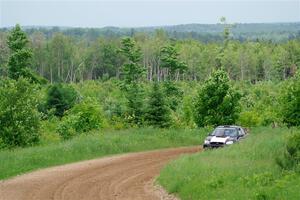 Mike Ryan's Subaru Impreza 2.5RS on SS2, Skunk Creek.