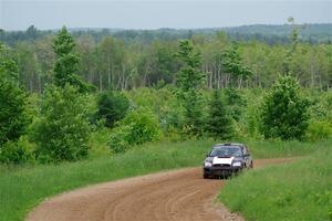 Mike Ryan's Subaru Impreza 2.5RS on SS2, Skunk Creek.
