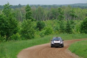 Mike Ryan's Subaru Impreza 2.5RS on SS2, Skunk Creek.