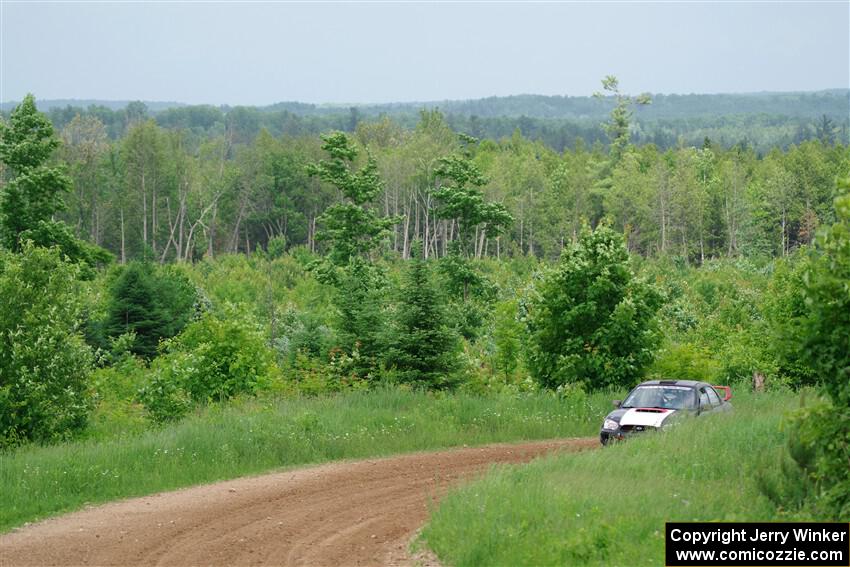 Mike Ryan's Subaru Impreza 2.5RS on SS2, Skunk Creek.