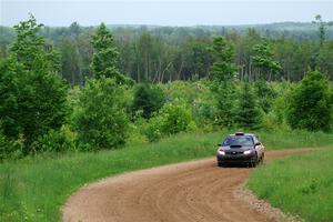 Colin Gleason / Ian Nelson Subaru Impreza 2.5RS on SS2, Skunk Creek.