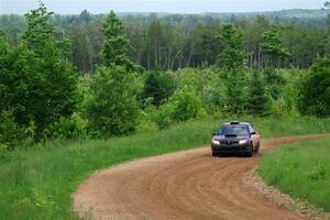 Colin Gleason / Ian Nelson Subaru Impreza 2.5RS on SS2, Skunk Creek.