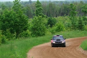 Colin Gleason / Ian Nelson Subaru Impreza 2.5RS on SS2, Skunk Creek.