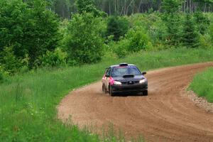 Colin Gleason / Ian Nelson Subaru Impreza 2.5RS on SS2, Skunk Creek.