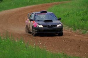 Colin Gleason / Ian Nelson Subaru Impreza 2.5RS on SS2, Skunk Creek.