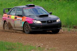 Colin Gleason / Ian Nelson Subaru Impreza 2.5RS on SS2, Skunk Creek.