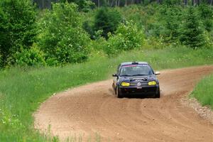 Chase Blakely / Mike Callaway VW GTI on SS2, Skunk Creek.