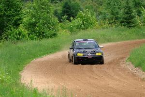 Chase Blakely / Mike Callaway VW GTI on SS2, Skunk Creek.