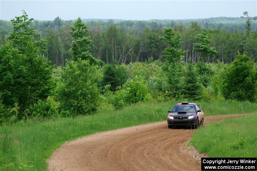 Colin Gleason / Ian Nelson Subaru Impreza 2.5RS on SS2, Skunk Creek.