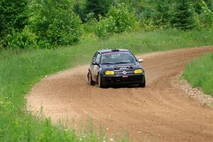 Chase Blakely / Mike Callaway VW GTI on SS2, Skunk Creek.