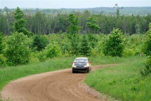 James Walker / Yannis Burnell Chevy Aveo on SS2, Skunk Creek.