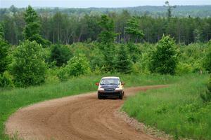 James Walker / Yannis Burnell Chevy Aveo on SS2, Skunk Creek.
