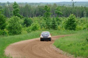 James Walker / Yannis Burnell Chevy Aveo on SS2, Skunk Creek.