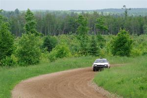 Eric Anderson / Taylor Haelterman Toyota Celica GTS on SS2, Skunk Creek.