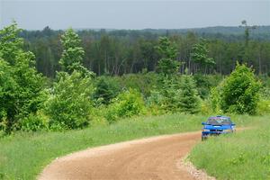 Connor Himes / Elliot Prusi Subaru Impreza on SS2, Skunk Creek.