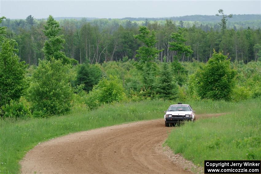 Eric Anderson / Taylor Haelterman Toyota Celica GTS on SS2, Skunk Creek.