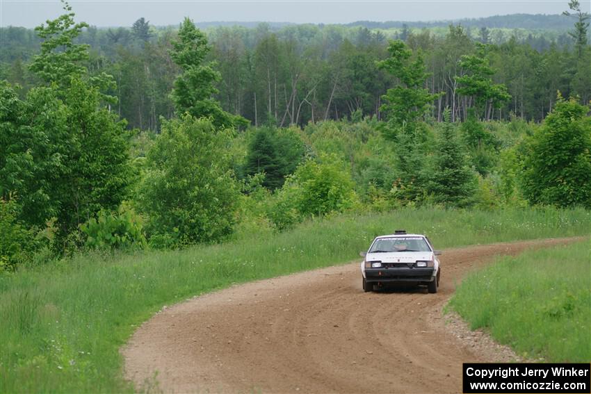 Eric Anderson / Taylor Haelterman Toyota Celica GTS on SS2, Skunk Creek.