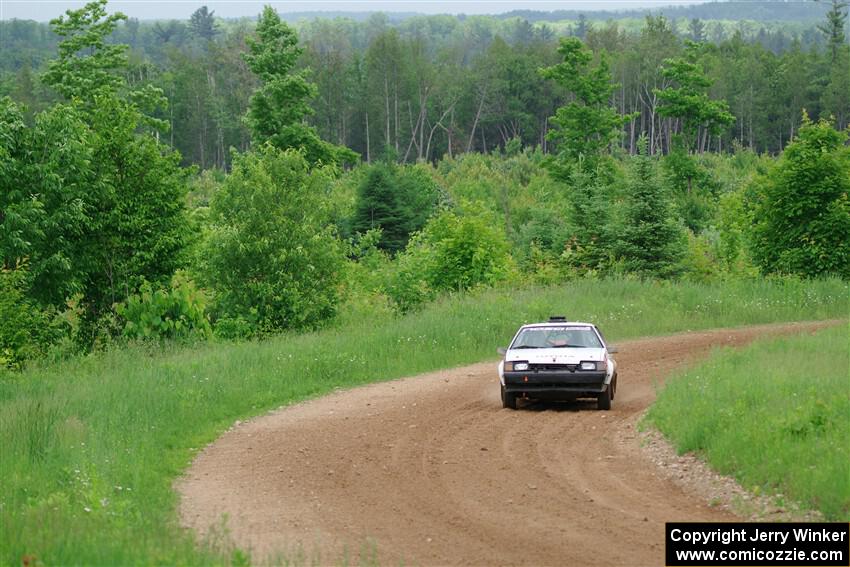 Eric Anderson / Taylor Haelterman Toyota Celica GTS on SS2, Skunk Creek.