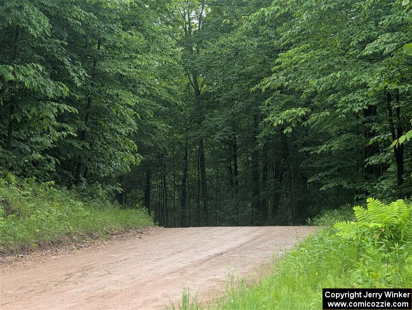 The view for SS1, Camp 3 North.