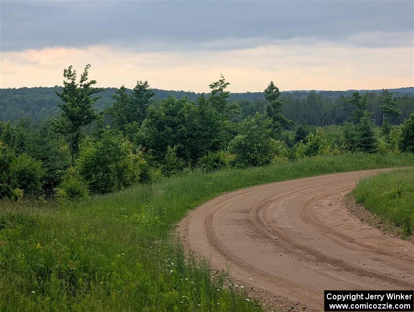 The view for SS2, Skunk Creek.