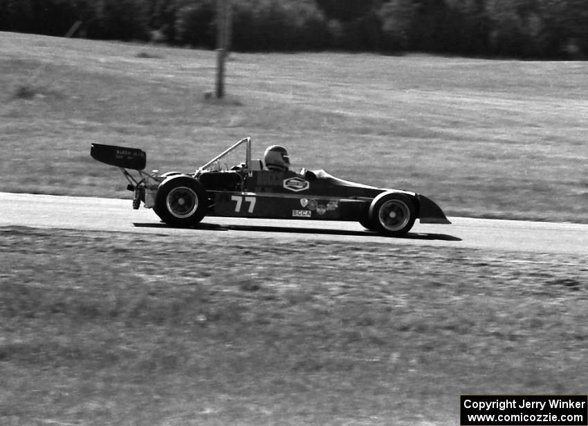 John Scola's Chevron B27 Formula Atlantic