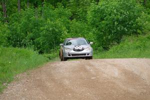 Derek Denti / Josh Remmetter Acura RSX on SS3, Woodtick Hollow.
