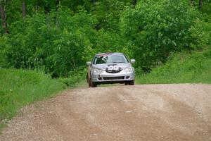 Derek Denti / Josh Remmetter Acura RSX on SS3, Woodtick Hollow.