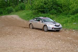 Derek Denti / Josh Remmetter Acura RSX on SS3, Woodtick Hollow.
